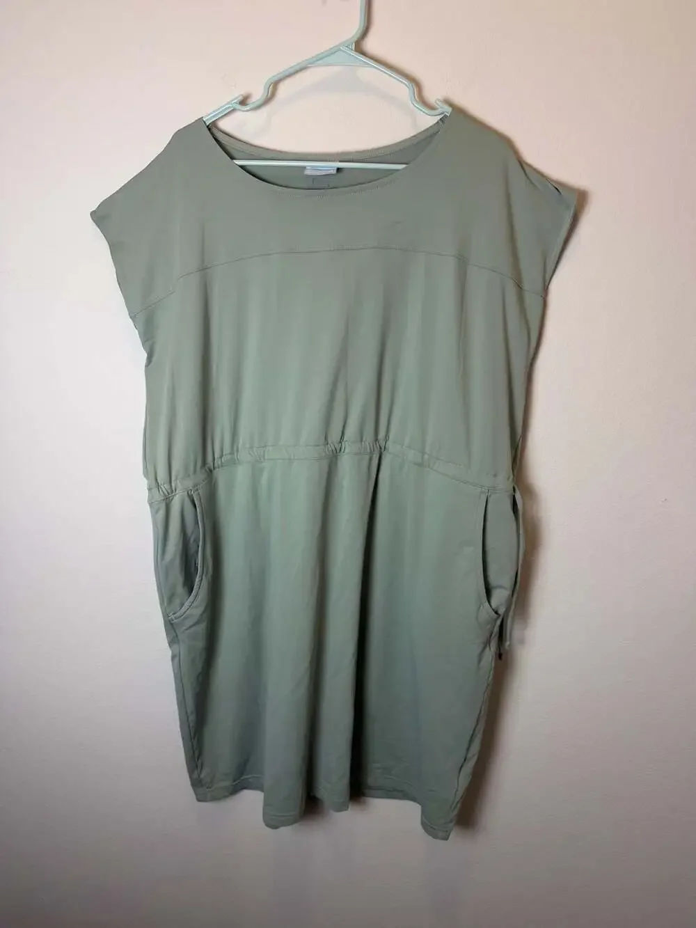Columbia Dress Size XXL Green Pocket Casual Tunic